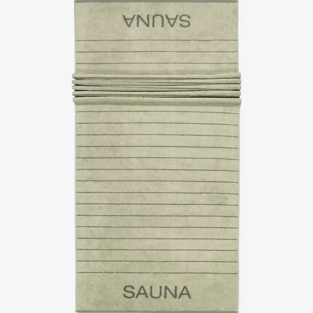 Cawö Saunatuch Balance Doubleface 6237, 100% Baumwolle, hautfreundlich und stilvoll