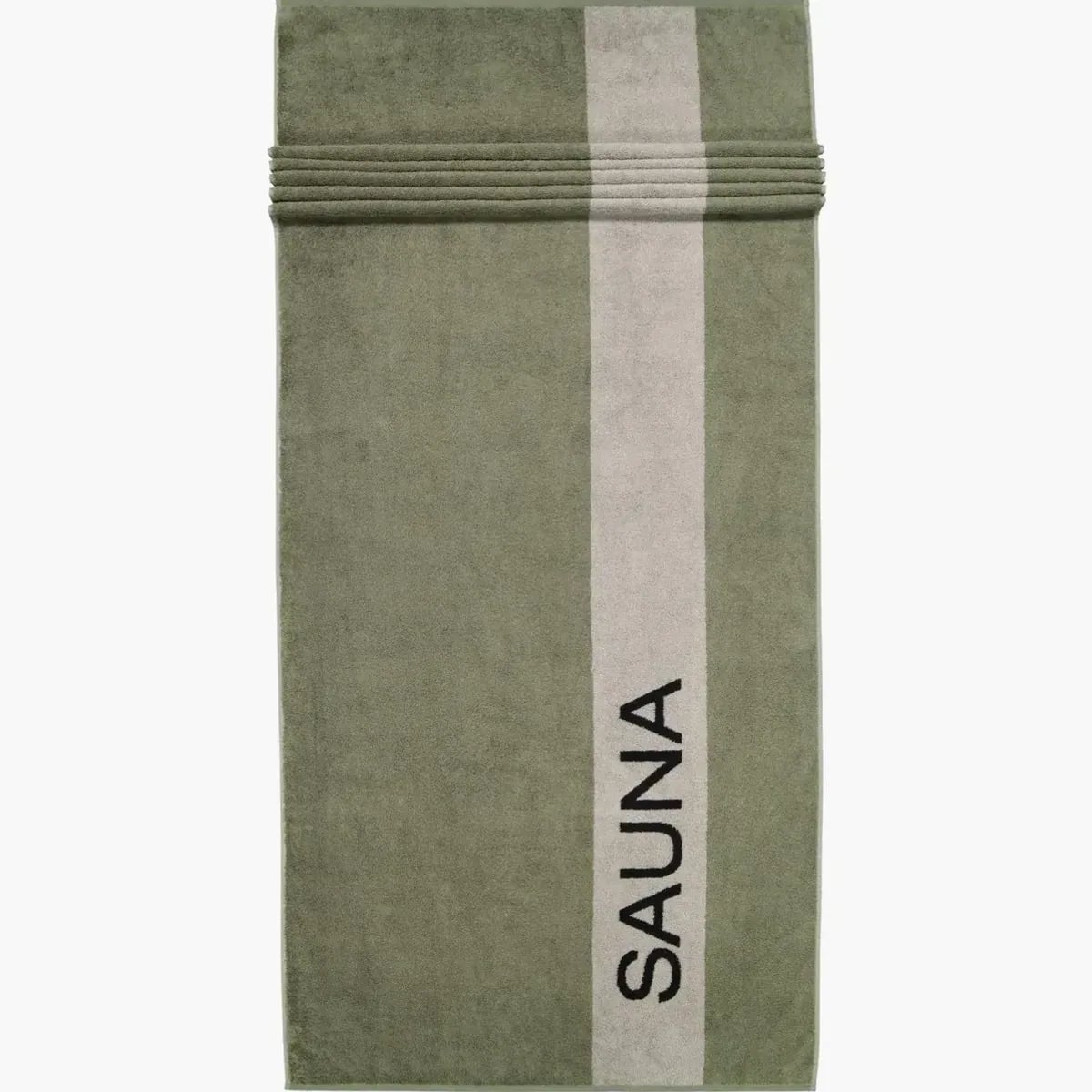 Cawö Saunatuch SAUNA 6238, 100% Baumwolle, sportlich-elegantes Design