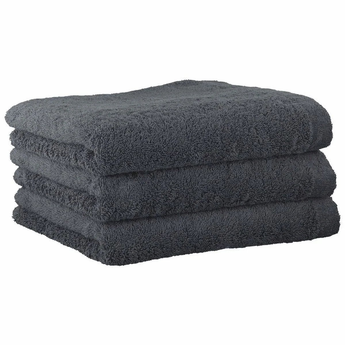Cawö Gästehandtücher, 3er Pack, hautfreundliche Baumwolle, flauschige Walkfrottier-Qualität