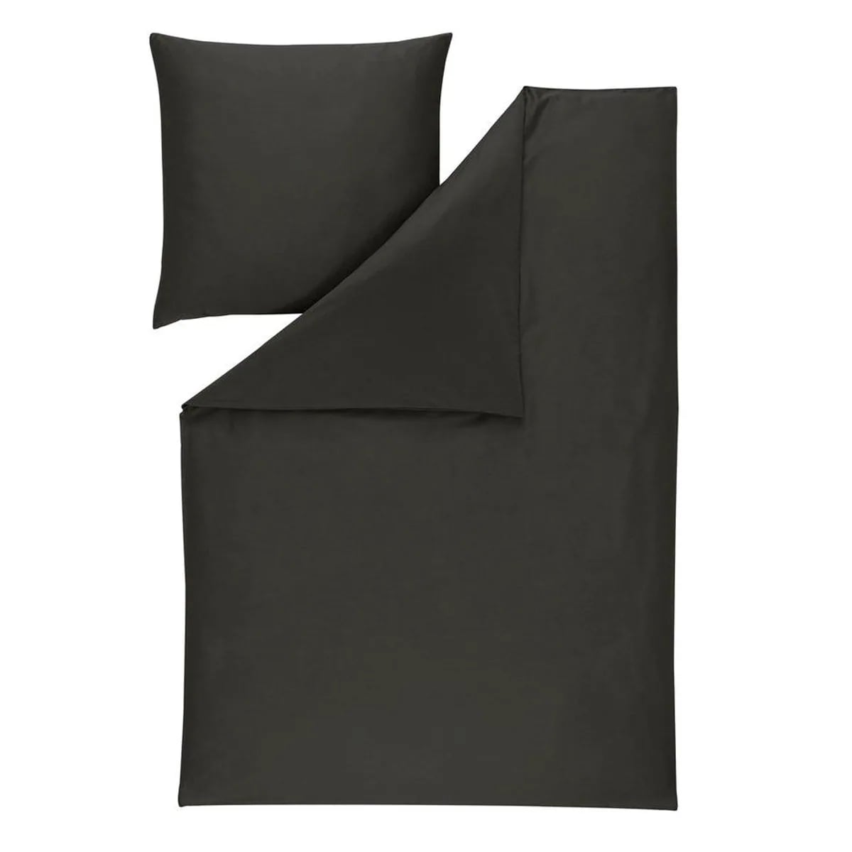 Estella Mako Satin Kissenhülle 40x40, atmungsaktiv, pflegeleicht, hautsympathisch